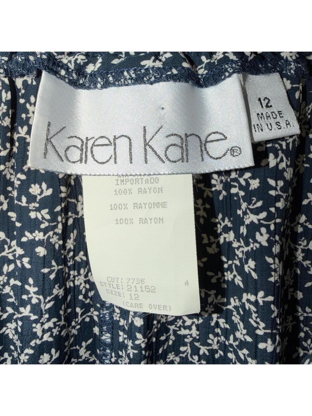 Vintage Karen Kane Maxi Skirt - 10 - Picture 2 of 5